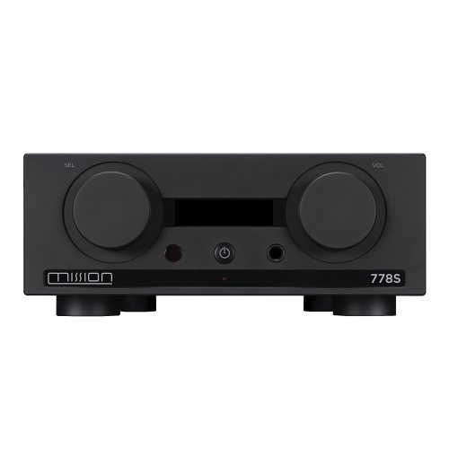 Mission 778S Black Сетевой проигрыватель